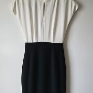 Reiss Monochrome Midi Dress